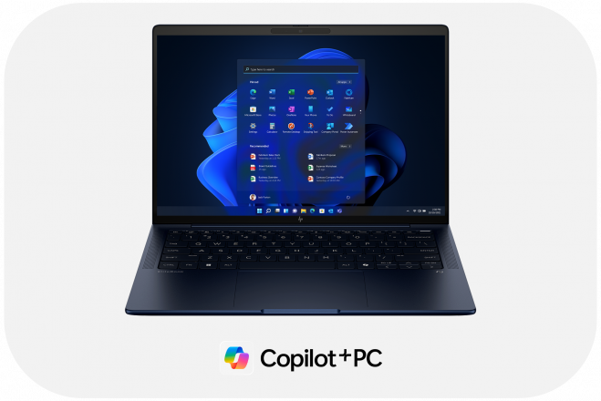 Laptop HP EliteBook X G1i 14 B9ZY4ET - AI, które myśli szybciej, byś Ty działał skuteczniej. 2