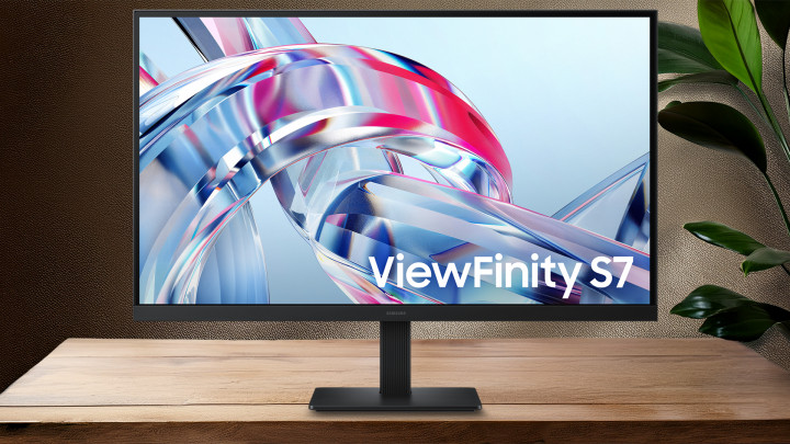 Monitor Samsung ViewFinity S7 LS27H700EAUXEN 4