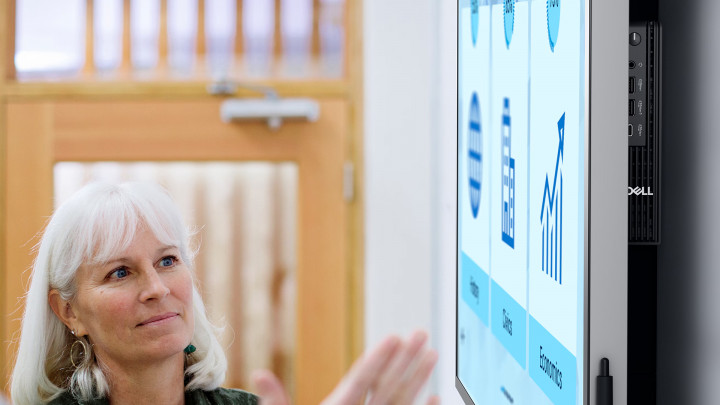 Komputer Dell Pro Micro Plus QBM1250 5