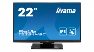 Monitor IIYAMA ProLite T2254MSC-B1AG 22" Touch FHD IPS
