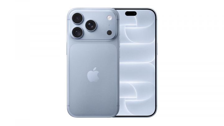Smartfon Apple iPhone 18 Pro Błękit lodowca