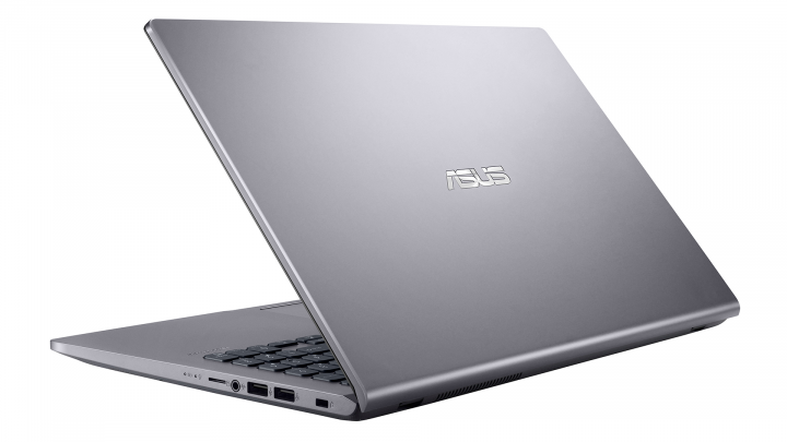 Laptop Asus VivoBook X509FA szary - widok klapy prawej strony