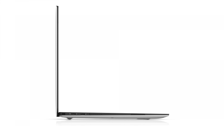 Laptop Dell XPS 13 9305 srebrno-czarny - widok lewej strony