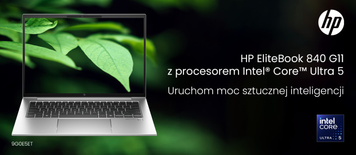 HP EliteBook 840 G11 9G0E5ET z procesorem Intel® Core™ Ultra 5 125U Final