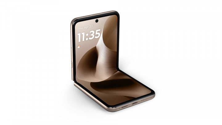 Motorola Razr 60 Ultra brązowy 3