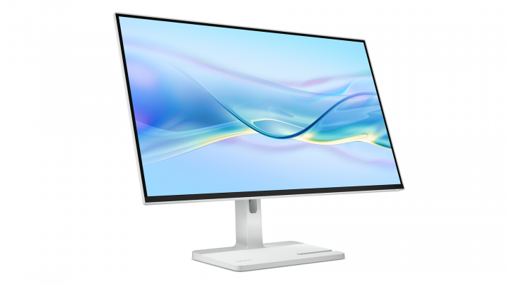 Monitor Lenovo L27h-4A 67C0UAC6EU - widok frontu lewej strony