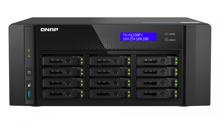 Serwer NAS QNAP TS-h1290FX-7232P-64G