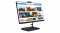 Komputer AiO Lenovo IdeaCentre 3 27IAP7 W11H czarny - widok frontu lewej strony