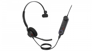Słuchawki z mikrofonem Jabra Engage 50 II USB-C/A MS Mono Control Unit - 5093-299-2169