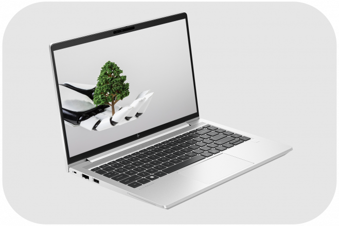 HP EliteBook 645 G10 968M7ET R7 7730U - Wydajność i Elegancja w zgodzie z naturą 4