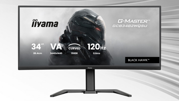 iiyama G-Master Curved GCB3482WQSU-B1