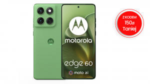 Smartfon Motorola edge 60 PB7H0019PL Dimensity 7300 6,67" 120Hz 12GB 256GB 5G DS And15 zielony