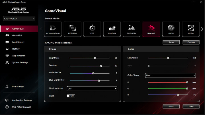 Monitor ASUS TUF Gaming VG279QML5A 4