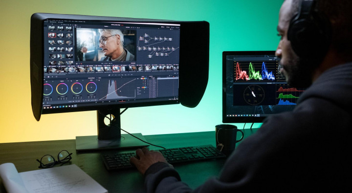 Sztuczna inteligencja w Adobe Premiere Pro i innych programach do montażu filmów 2