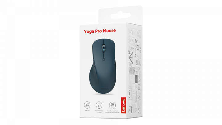 Mysz bezprzewodowa Lenovo Yoga Pro Bluetooth GY51P14335 5
