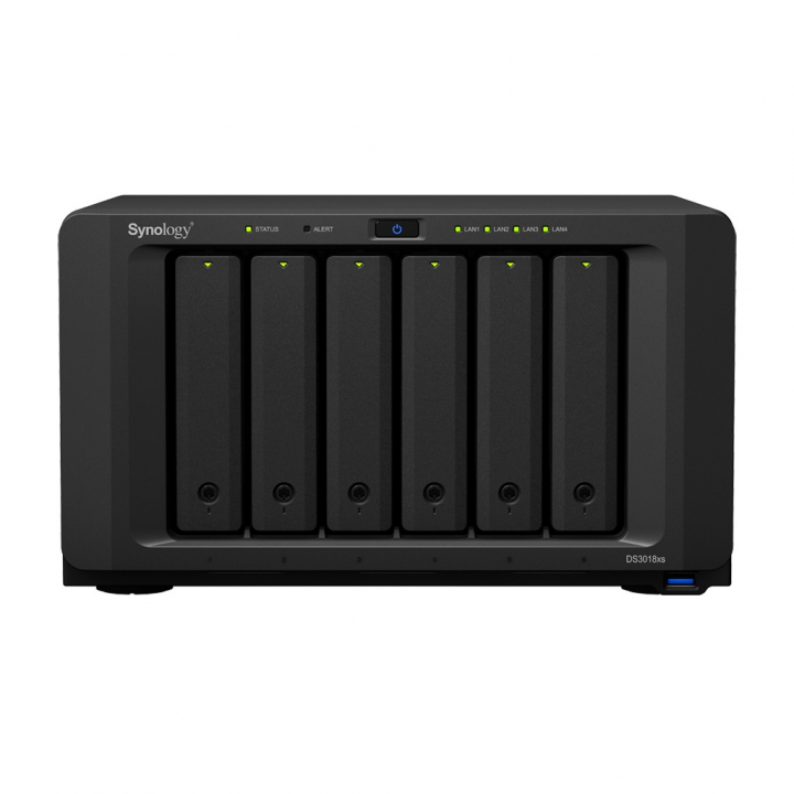 Serwer NAS Synology DS3018XS - widok frontu