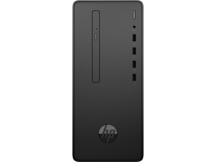 Komputer HP Desktop Pro G2 Tower czarny - widok frontu