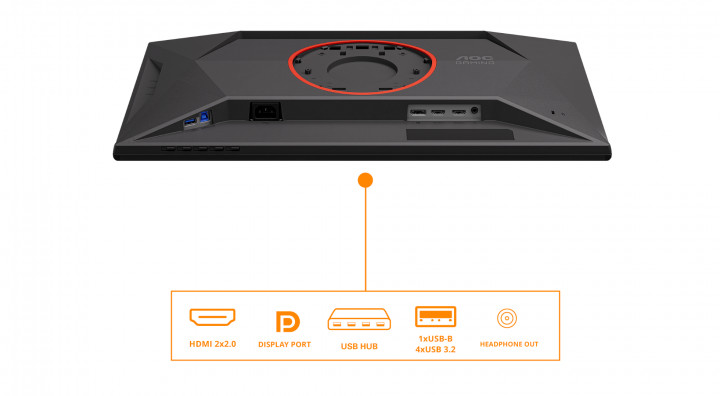 Monitor AOC 25G4KUR 24,5 7