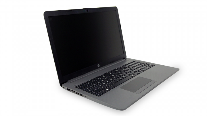Laptop HP 255 G7 Dark Ash przód front prawy1