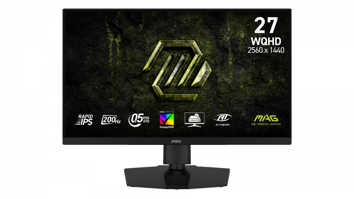 Monitor MSI MAG 274QPF E20 27" WQHD 200Hz 0,5ms