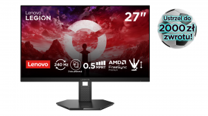 Monitor Lenovo Legion 27QD-10 67D2UAC1EU 27" QHD 240Hz