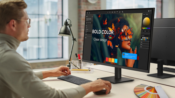 Monitor Samsung ViewFinity S7 LS27H700EAUXEN 3