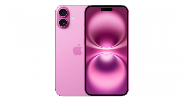 Smartfon Apple iPhone 16 Plus Pink 2