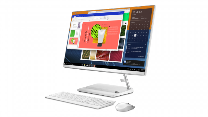 Komputer AiO Lenovo IdeaCentre 3 27IAP7 W11P biały 4