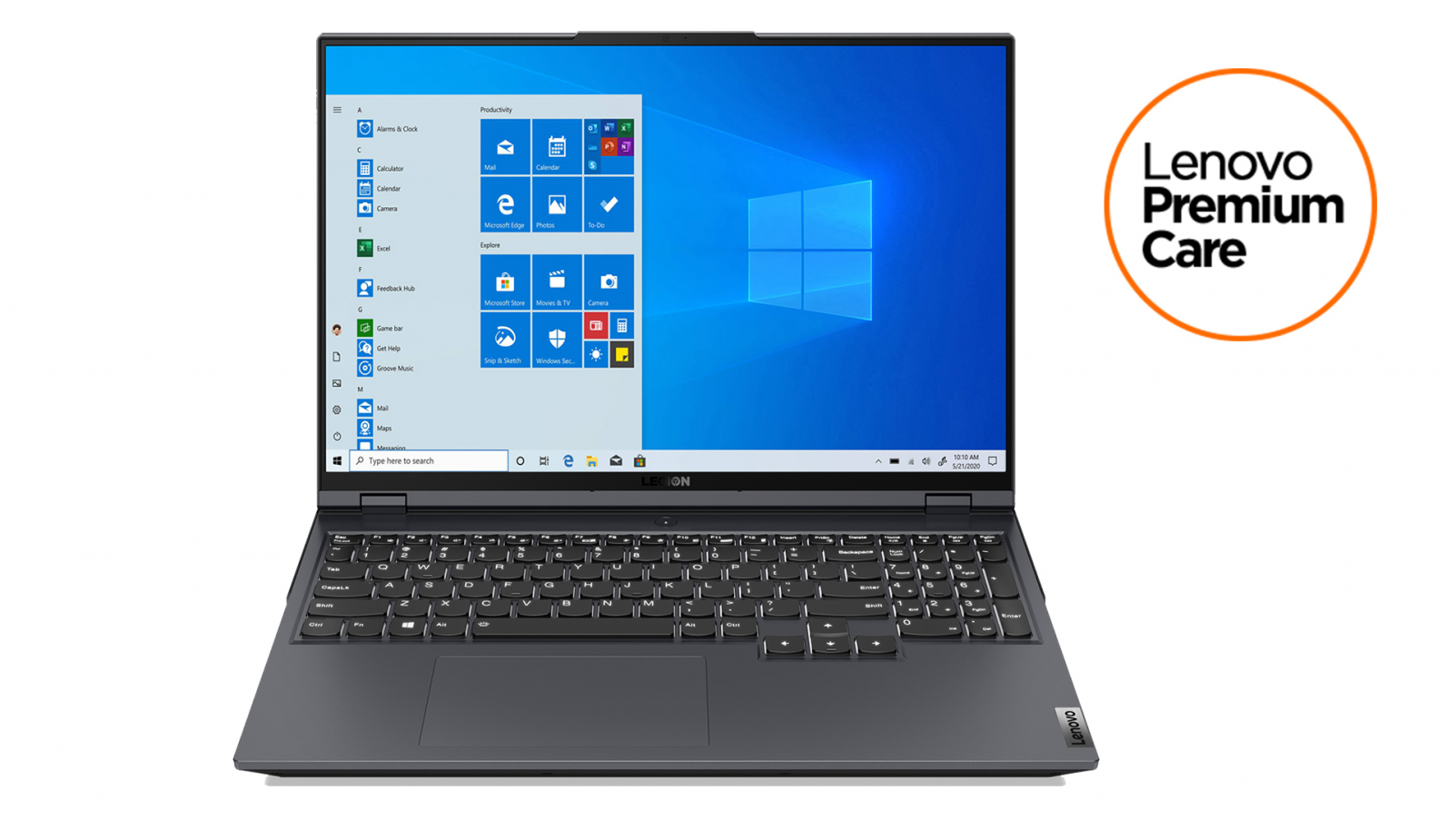 Laptop Lenovo Legion 5 Pro 16ACH6 82JS0019PB-48GB Ryzen 5 5600H/16WQXGA165Hz/48GB/512SSD/RTX3050Ti/W10