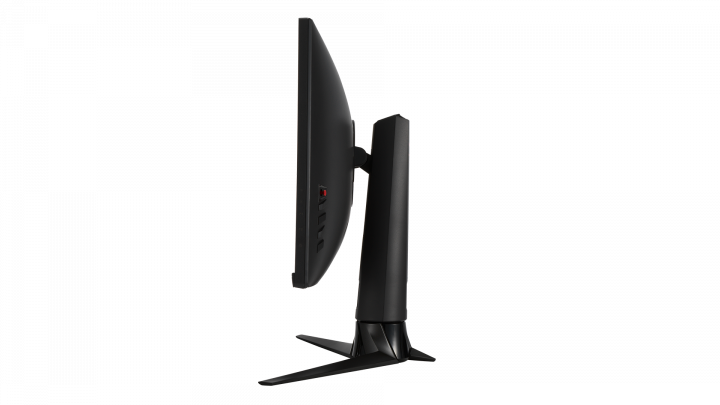 Monitor Asus ROG Strix XG27AQM - widok prawej strony