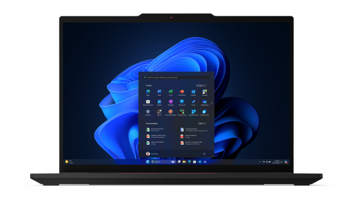 Laptop Lenovo ThinkPad T14s Gen 6 AMD W11P czarny PROMO