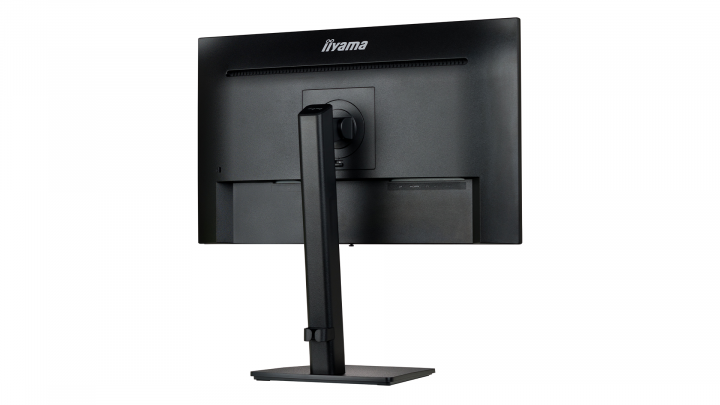 Monitor IIYAMA ProLite XUB2494HS-B2 - widok z tyłu prawej strony