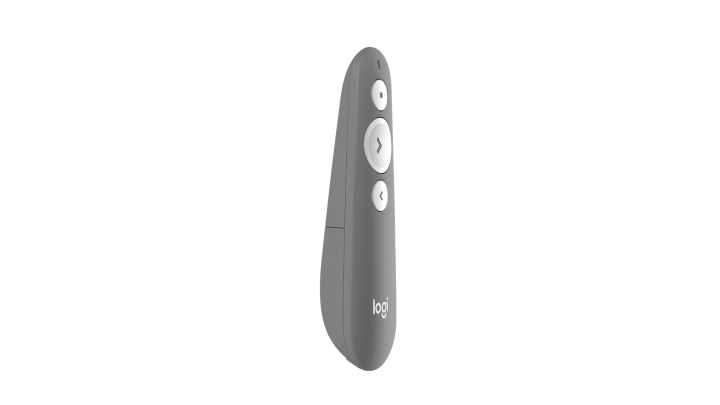 Prezenter bezprzewodowy Logitech R500 Laser szary