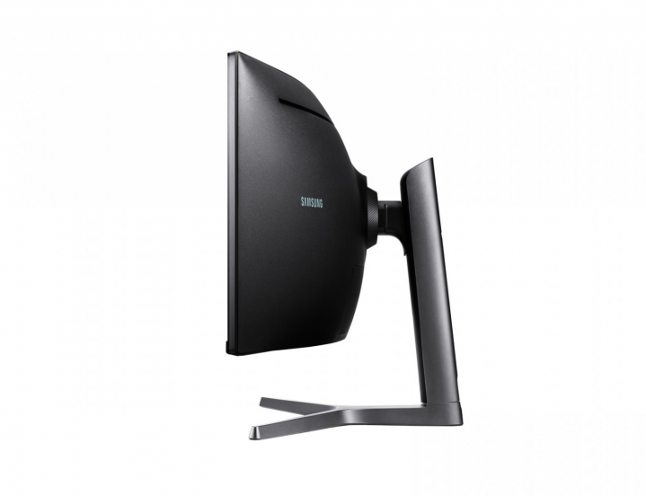 Monitor Samsung LC49RG90SSUXEN - widok prawej strony