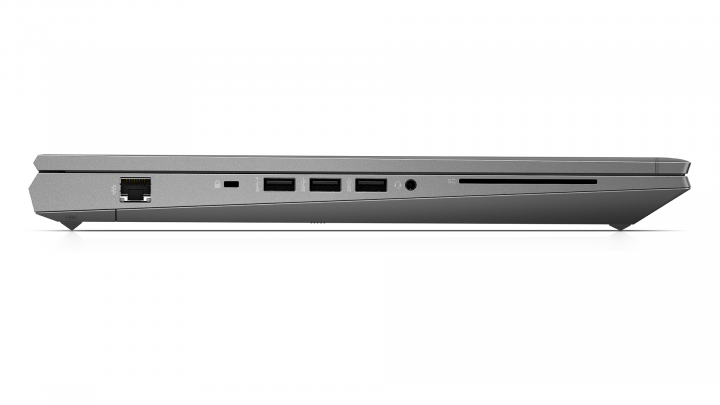 Mobilna stacja robocza HP ZBook Fury 17 G7 widok lewej strony
