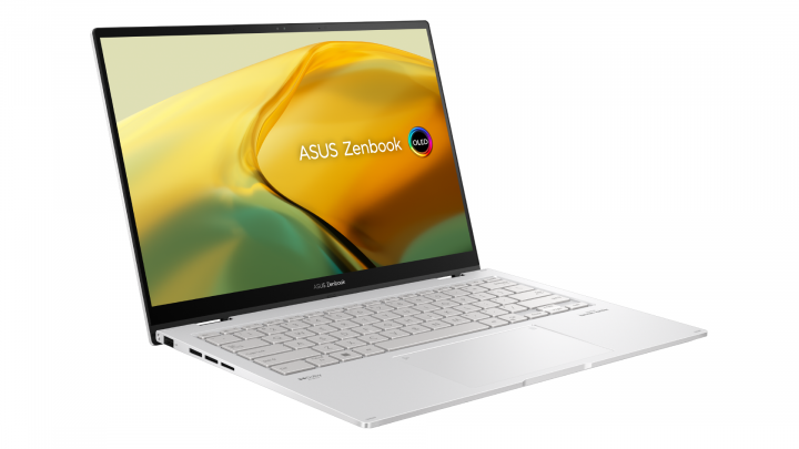 Laptop 2w1 ASUS Zenbook 14 Flip OLED UP3404VA W11P Foggy Silver (Rysik) 12