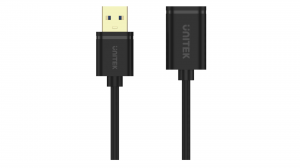 Przedłużacz UNITEK USB 3.0 AM-AF 1m Y-C457GBK