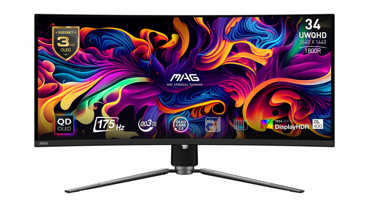 Monitor MSI MAG 341CQP QD-OLED 34