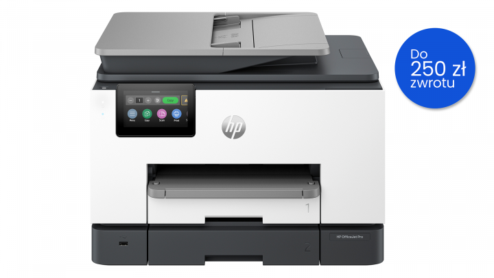 Urządzenie wielofunkcyjne atramentowe HP OfficeJet Pro 9132e Cashback