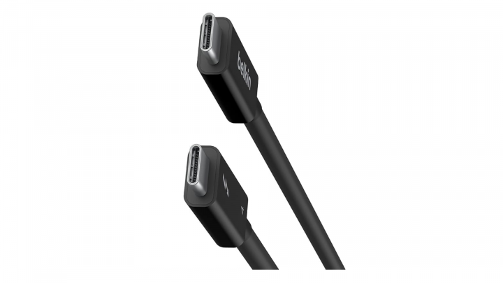 Kabel Belkin Thunderbolt 4 aktywny 2m czarny wtyczki