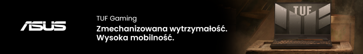 ASUS TUF Gaming - Baner Kategorii
