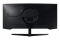 Monitor Samsung Odyssey G5 LC34G55TWWUXEN - widok tyłu