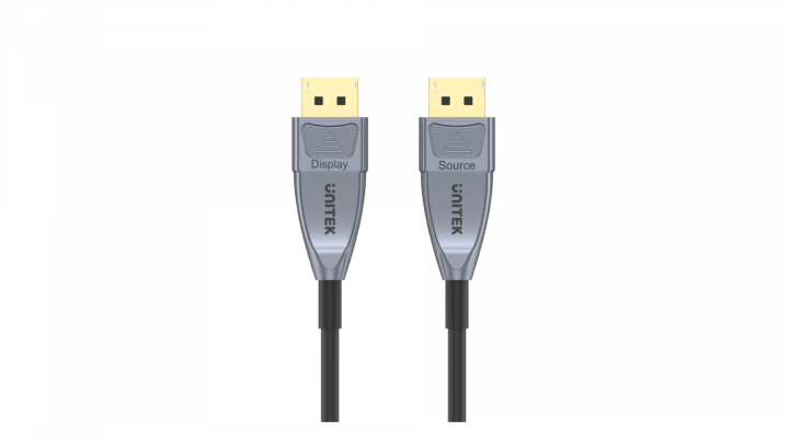 Kabel optyczny UNITEK DisplayPort 1.4 AOC 8K 10m C1616GY