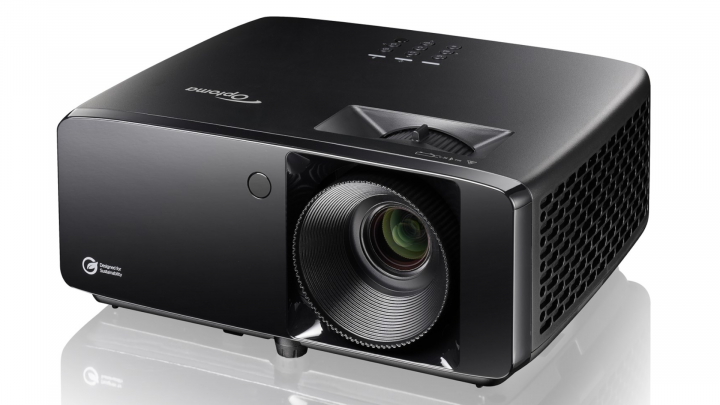 Projektor Optoma HZ41HDR E3P7PK1E122 lewo