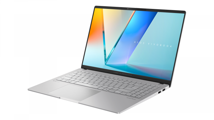 Laptop ASUS Vivobook S 15 OLED S5507QA W11H silver Bon 5