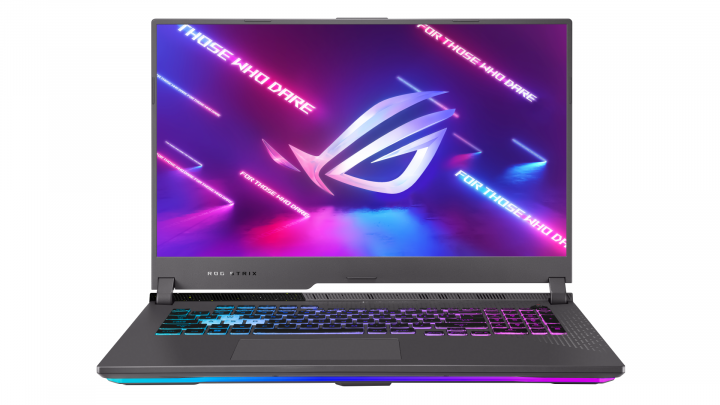 Laptop ASUS ROG Strix G17 G713QR Eclipse Gray