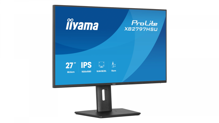 Monitor iiyama ProLite XB2797HSU-B1 27" FHD IPS 3