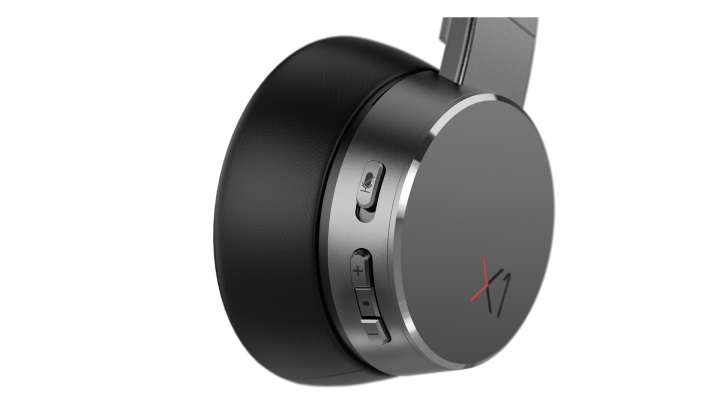 Słuchawki Lenovo ThinkPad X1 Active Noise HeadPhone - widok prawej słuchawki