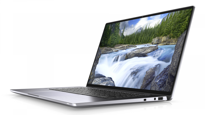 2w1 Latitude 9520 - widok frontu prawej strony