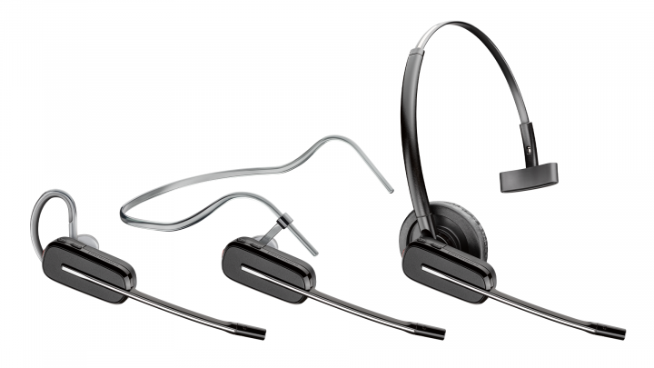 Zestaw słuchawkowy Poly Savi 8245 UC USB-A Convertible DECT 211203-02 2